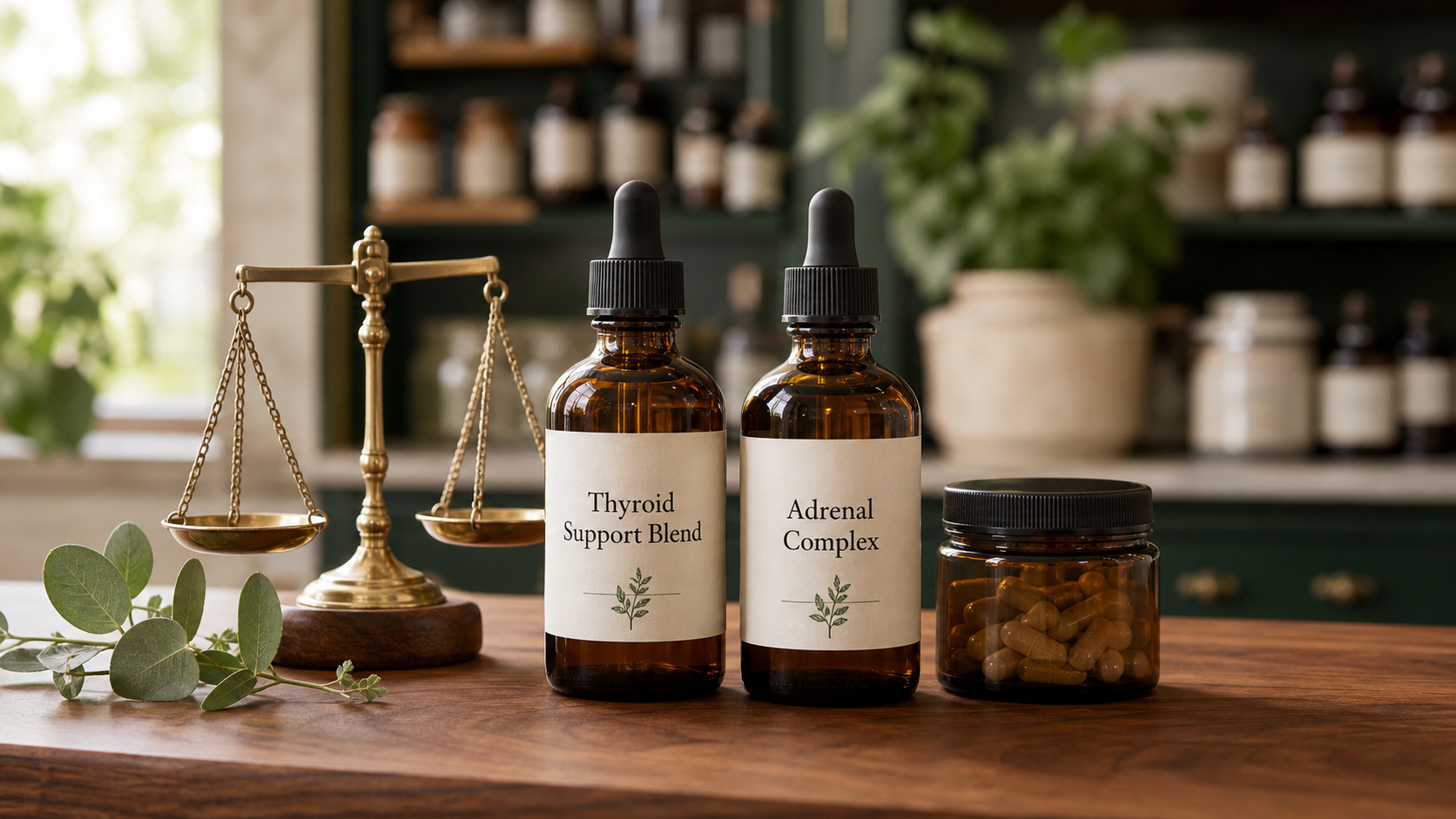 Adrenal & Thyroid Support