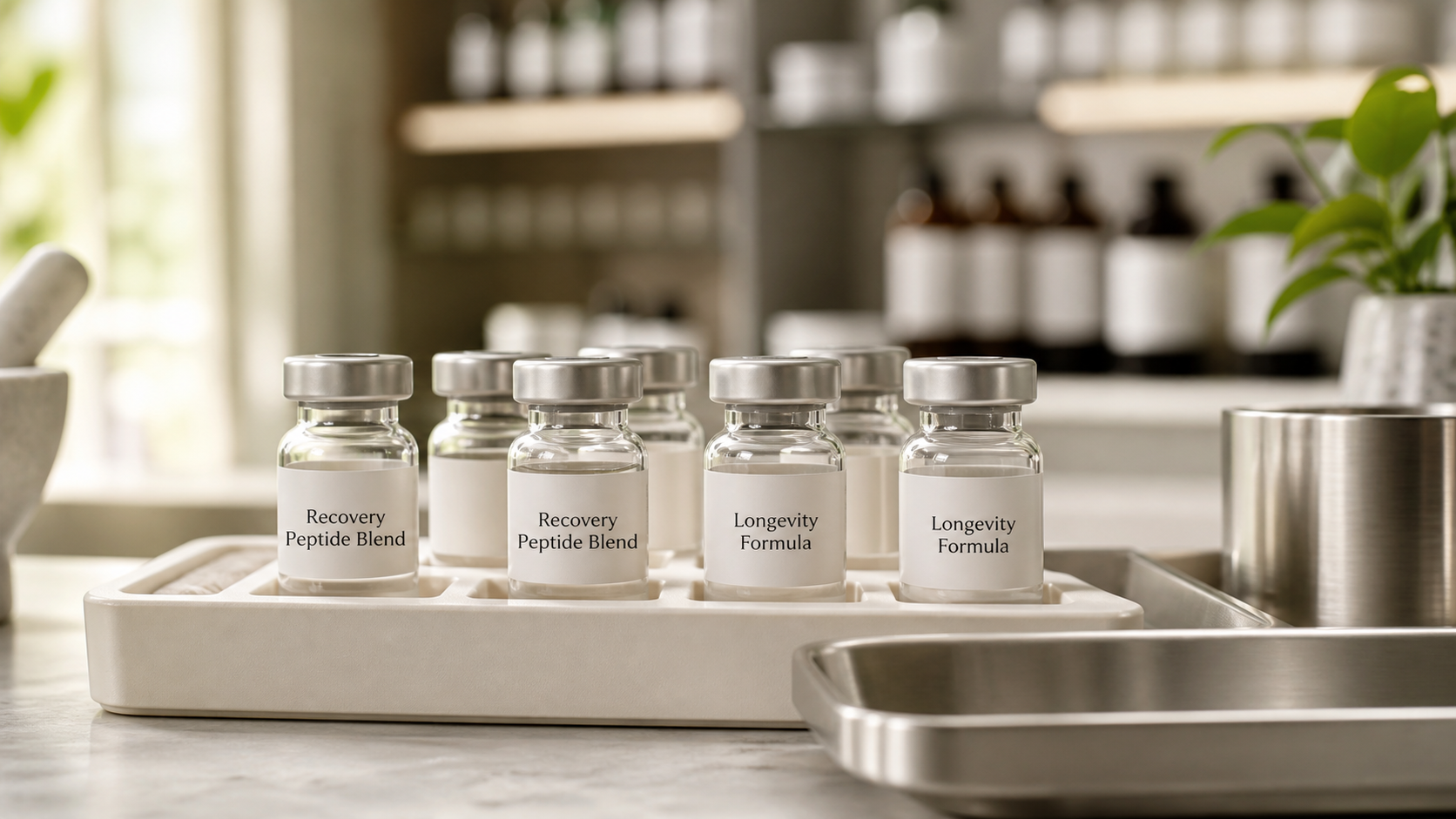 Peptides & Longevity